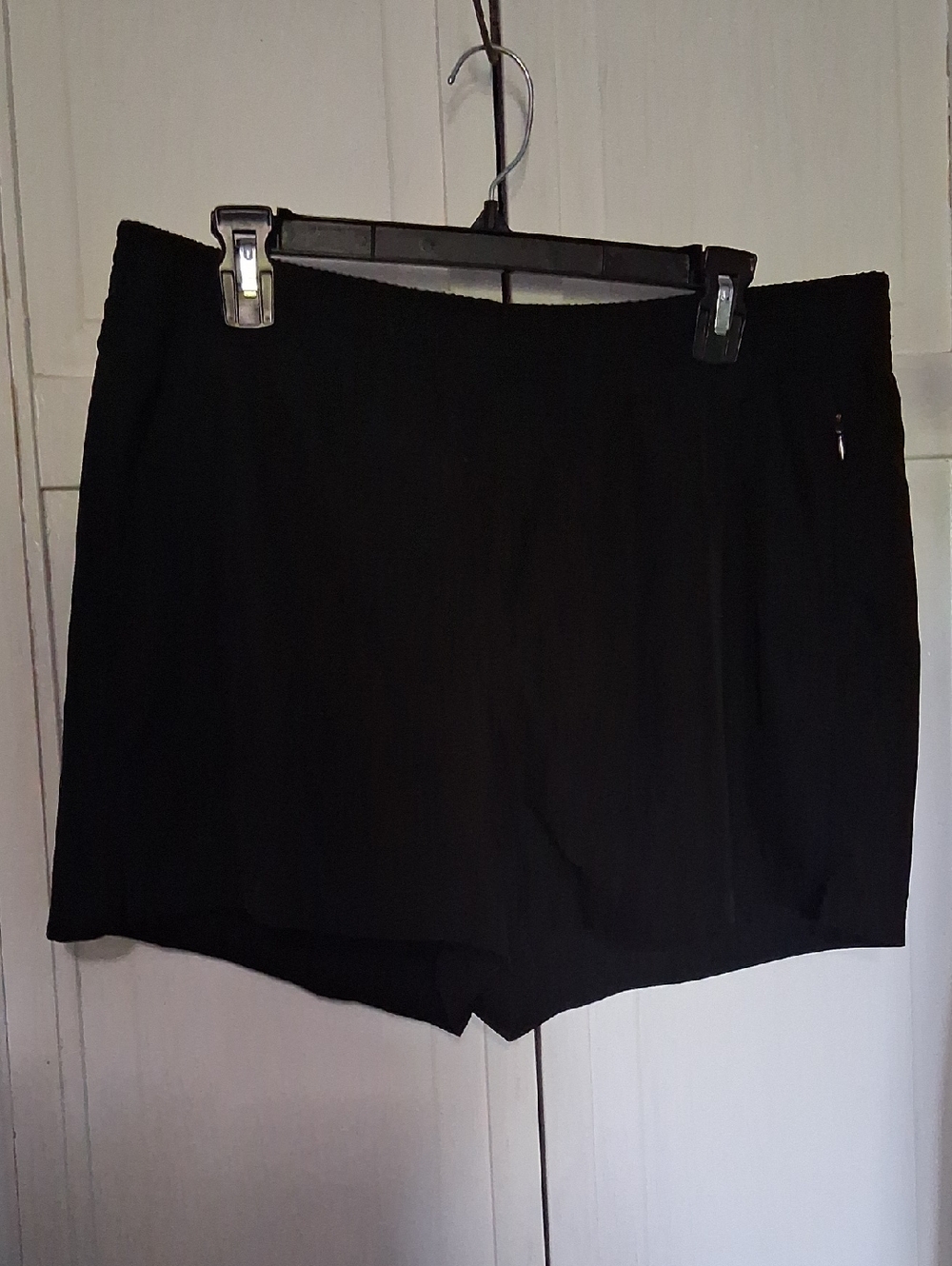 Old Navy Active Black Women's Elastic Waist Shorts